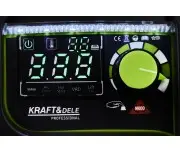Aparat de sudura invertor 330A MMA TIG LIFT VRD, Kraft&Dele, KD1783