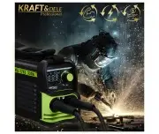 Aparat de sudura invertor 330A MMA TIG LIFT VRD, Kraft&Dele, KD1783