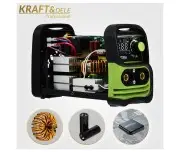 Aparat de sudura invertor 330A MMA TIG LIFT VRD, Kraft&Dele, KD1783