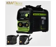 Aparat de sudura invertor 330A MMA TIG LIFT VRD, Kraft&Dele, KD1783
