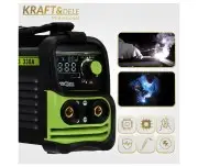 Aparat de sudura invertor 330A MMA TIG LIFT VRD, Kraft&Dele, KD1783