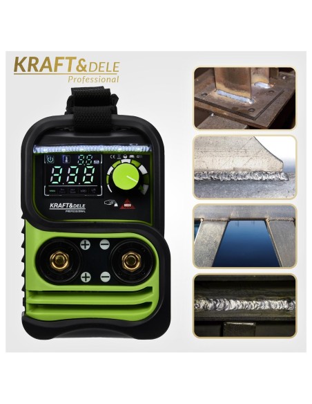 Aparat de sudura invertor 330A MMA TIG LIFT VRD, Kraft&Dele, KD1783