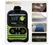 Aparat de sudura invertor 330A MMA TIG LIFT VRD, Kraft&Dele, KD1783