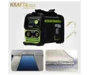Aparat de sudura invertor 330A MMA TIG LIFT VRD, Kraft&Dele, KD1783