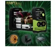 Aparat de sudura invertor 330A MMA TIG LIFT VRD, Kraft&Dele, KD1783