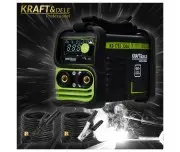 Aparat de sudura invertor 330A MMA TIG LIFT VRD, Kraft&Dele, KD1783