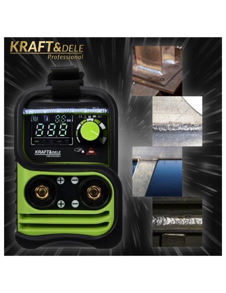Aparat de sudura invertor 330A MMA TIG LIFT VRD, Kraft&Dele, KD1783