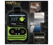 Aparat de sudura invertor 330A MMA TIG LIFT VRD, Kraft&Dele, KD1783