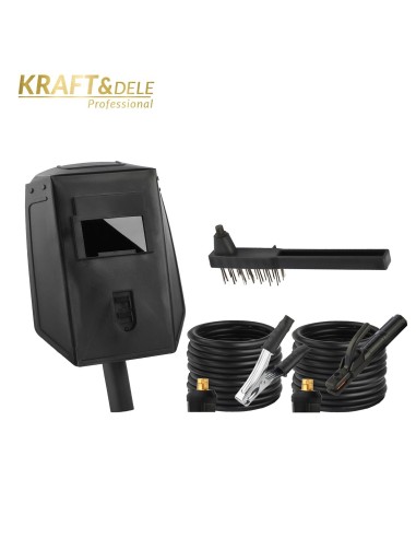 Aparat de sudura invertor 330A MMA TIG LIFT VRD, Kraft&Dele, KD1783