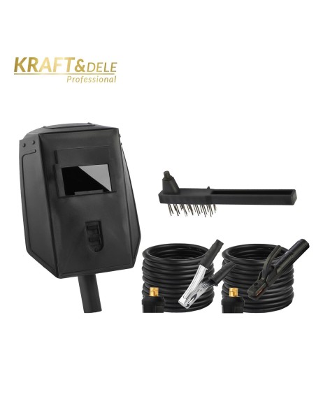Aparat de sudura invertor 330A MMA TIG LIFT VRD, Kraft&Dele, KD1783