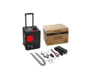 Incalzitor Mobil Stationar cu Ulei LCD 9kW Telecomanda, KD11783