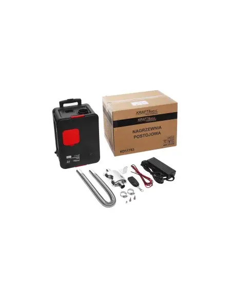 Incalzitor Mobil Stationar cu Ulei LCD 9kW Telecomanda, KD11783