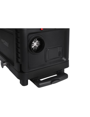 Incalzitor Mobil Stationar cu Ulei LCD 9kW Telecomanda, KD11783