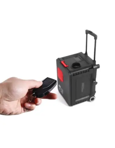 Incalzitor Mobil Stationar cu Ulei LCD 9kW Telecomanda, KD11783
