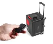 Incalzitor Mobil Stationar cu Ulei LCD 9kW Telecomanda, KD11783