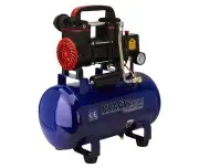 Compresor fara ulei 24L 1390W 220L/MIN, Kraft&Dele, KD2128