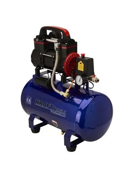 Compresor fara ulei 24L 1390W 220L/MIN, Kraft&Dele, KD2128 Compresor fara ulei 24L 1390W 220L/MIN, Kraft&Dele, KD2128