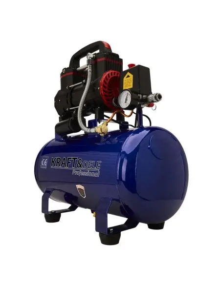 Compresor fara ulei 24L 1390W 220L/MIN, Kraft&Dele, KD2128 Compresor fara ulei 24L 1390W 220L/MIN, Kraft&Dele, KD2128