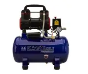 Compresor fara ulei 24L 1390W 220L/MIN, Kraft&Dele, KD2128