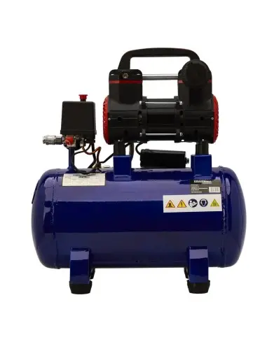 Compresor fara ulei 24L 1390W 220L/MIN, Kraft&Dele, KD2128