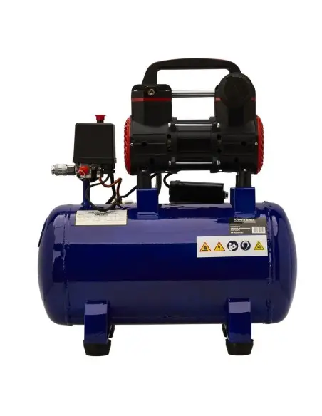 Compresor fara ulei 24L 1390W 220L/MIN, Kraft&Dele, KD2128 Compresor fara ulei 24L 1390W 220L/MIN, Kraft&Dele, KD2128
