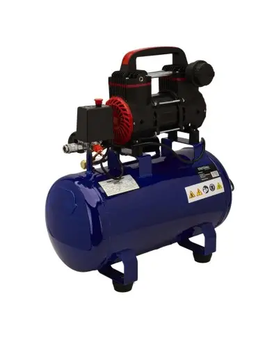 Compresor fara ulei 24L 1390W 220L/MIN, Kraft&Dele, KD2128