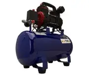 Compresor fara ulei 24L 1390W 220L/MIN, Kraft&Dele, KD2128