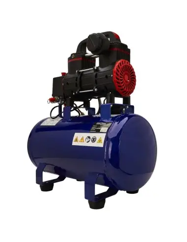 Compresor fara ulei 24L 1390W 220L/MIN, Kraft&Dele, KD2128