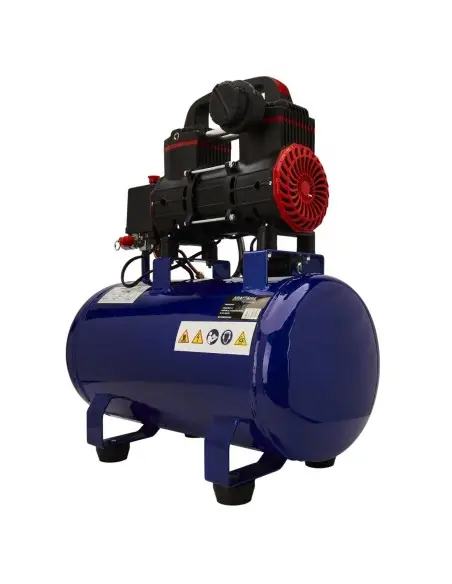 Compresor fara ulei 24L 1390W 220L/MIN, Kraft&Dele, KD2128 Compresor fara ulei 24L 1390W 220L/MIN, Kraft&Dele, KD2128