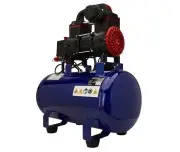 Compresor fara ulei 24L 1390W 220L/MIN, Kraft&Dele, KD2128