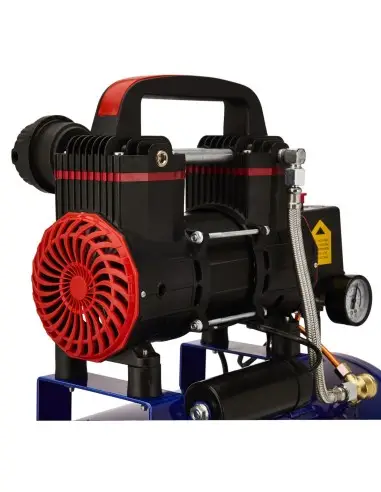 Compresor fara ulei 24L 1390W 220L/MIN, Kraft&Dele, KD2128