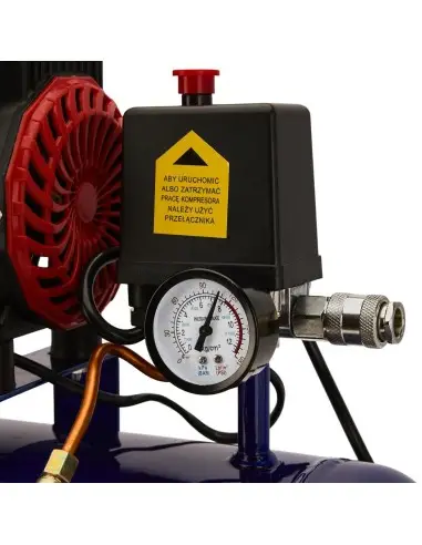 Compresor fara ulei 24L 1390W 220L/MIN, Kraft&Dele, KD2128