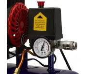Compresor fara ulei 24L 1390W 220L/MIN, Kraft&Dele, KD2128