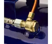 Compresor fara ulei 24L 1390W 220L/MIN, Kraft&Dele, KD2128