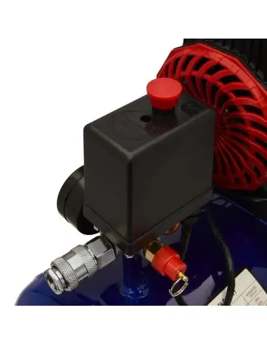 Compresor fara ulei 24L 1390W 220L/MIN, Kraft&Dele, KD2128
