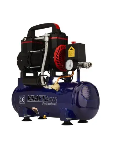Compresor fara ulei 9L 1200W 155L/MIN, Kraft&Dele, KD2127