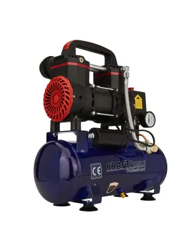 Compresor fara ulei 9L 1200W 155L/MIN, Kraft&Dele, KD2127