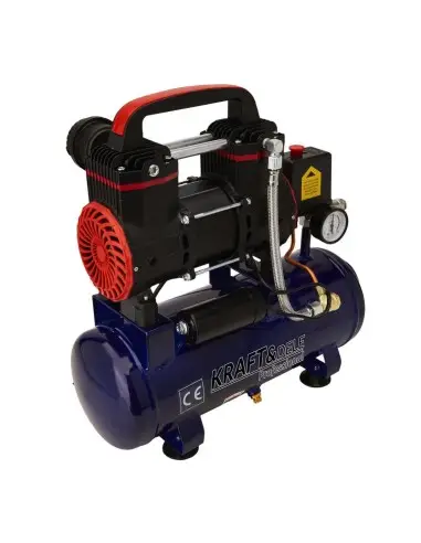 Compresor fara ulei 9L 1200W 155L/MIN, Kraft&Dele, KD2127