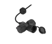 Prelungitor cu tambur 3x1,5mm 15m, Kraft&Dele, KD4046