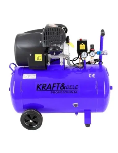 Compresor cu Ulei 100L, KD4065