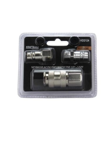 Cuplatori Pneumatici Rapizi 1/2", Kraft&Dele, KD2124 Cuplatori Pneumatici Rapizi 1/2", Kraft&Dele, KD2124