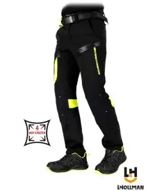 Pantaloni de protectie, RAWPOL,Stretch 4-way, SLIM fit, LH-RAUT-T