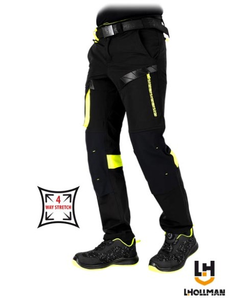 Pantaloni de protectie, RAWPOL,Stretch 4-way, SLIM fit, LH-RAUT-T