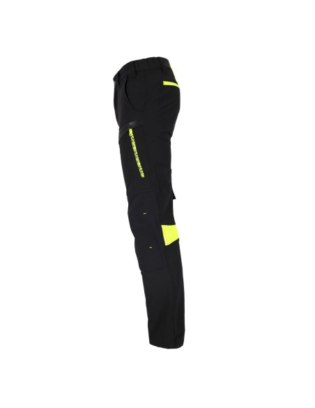 Pantaloni de protectie, RAWPOL,Stretch 4-way, SLIM fit, LH-RAUT-T