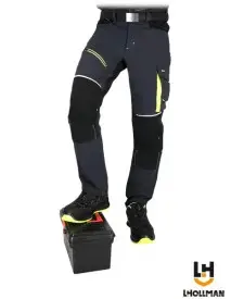 Pantaloni de protectie, RAWPOL, multifunctionali, regular fit, LH-TARAN-T