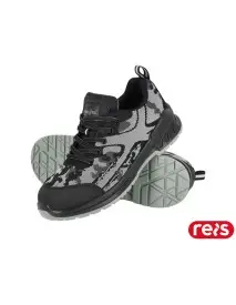Pantofi de protectie, RAWPOL, varf din otel, BRMORO S3