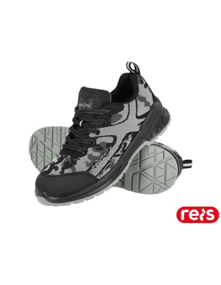 Pantofi de protectie, RAWPOL, varf din otel, BRMORO S3 Pantofi de protectie, RAWPOL, varf din otel, BRMORO S3