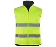 Geaca de protectie 4 in 1 reflectorizanta ROADWAY FLUO GANTELINE Coverguard - Geaca reflectorizanta