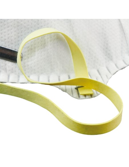 Semimasca filtranta, RAWPOL, unica folosinta, cu valva, antipraf, MAS-F-FFP1V