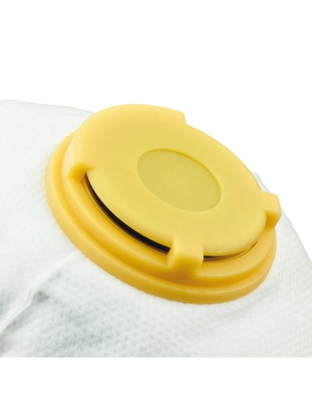 Semimasca filtranta, RAWPOL, unica folosinta, cu valva, antipraf, MAS-F-FFP1V
